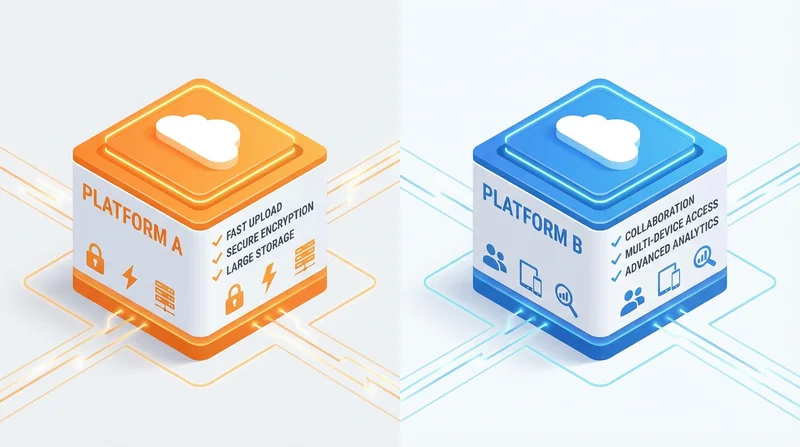Dropbox vs GetShared: Complete Comparison for 2026