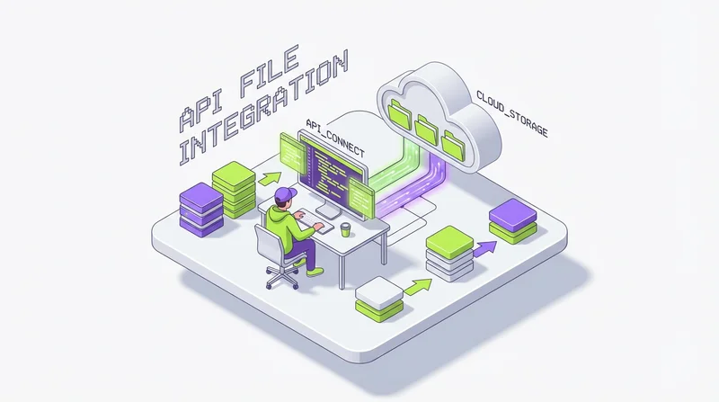 How to Share Files via API Integration