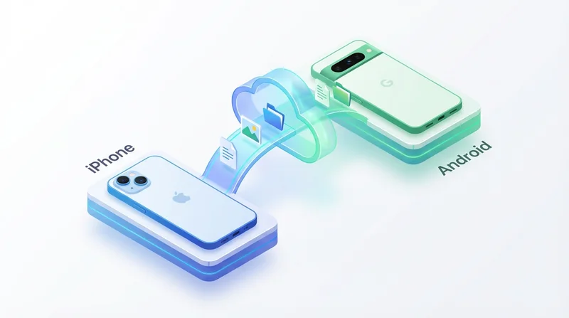 Best Ways to Share Files Between iPhone and Android in 2026