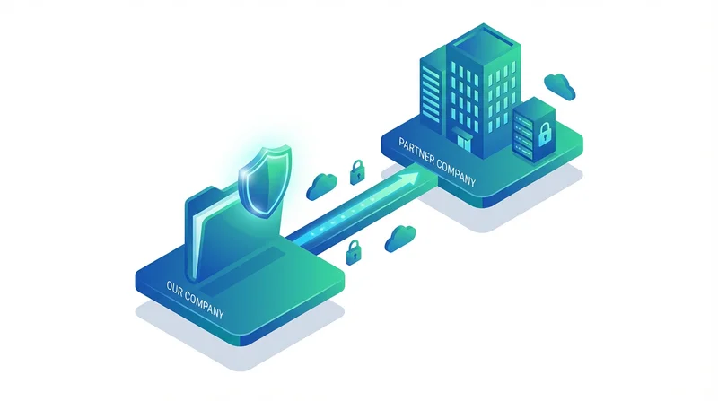 How to Share Folders with External Partners Securely