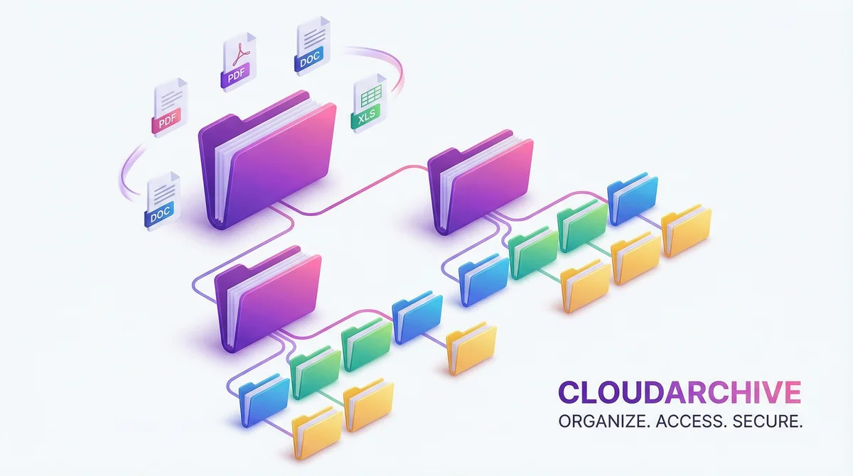 File management illustration