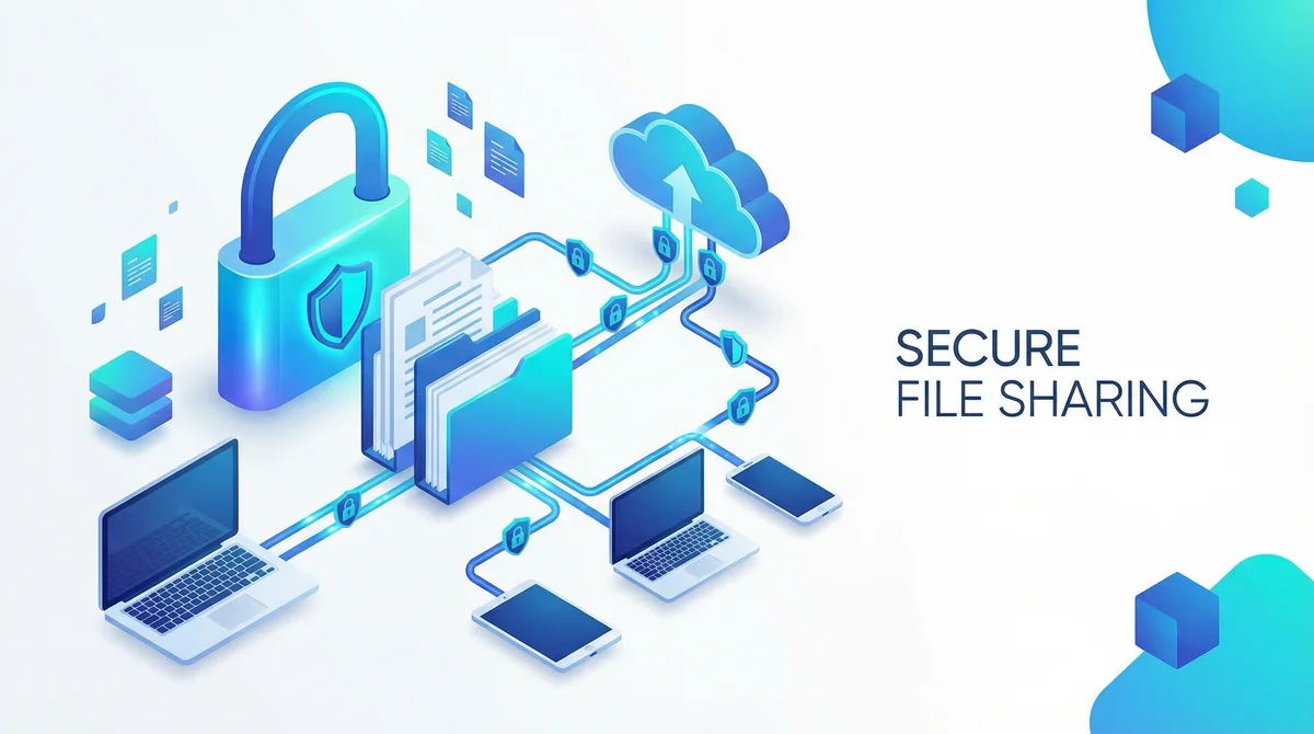 Password protection illustration